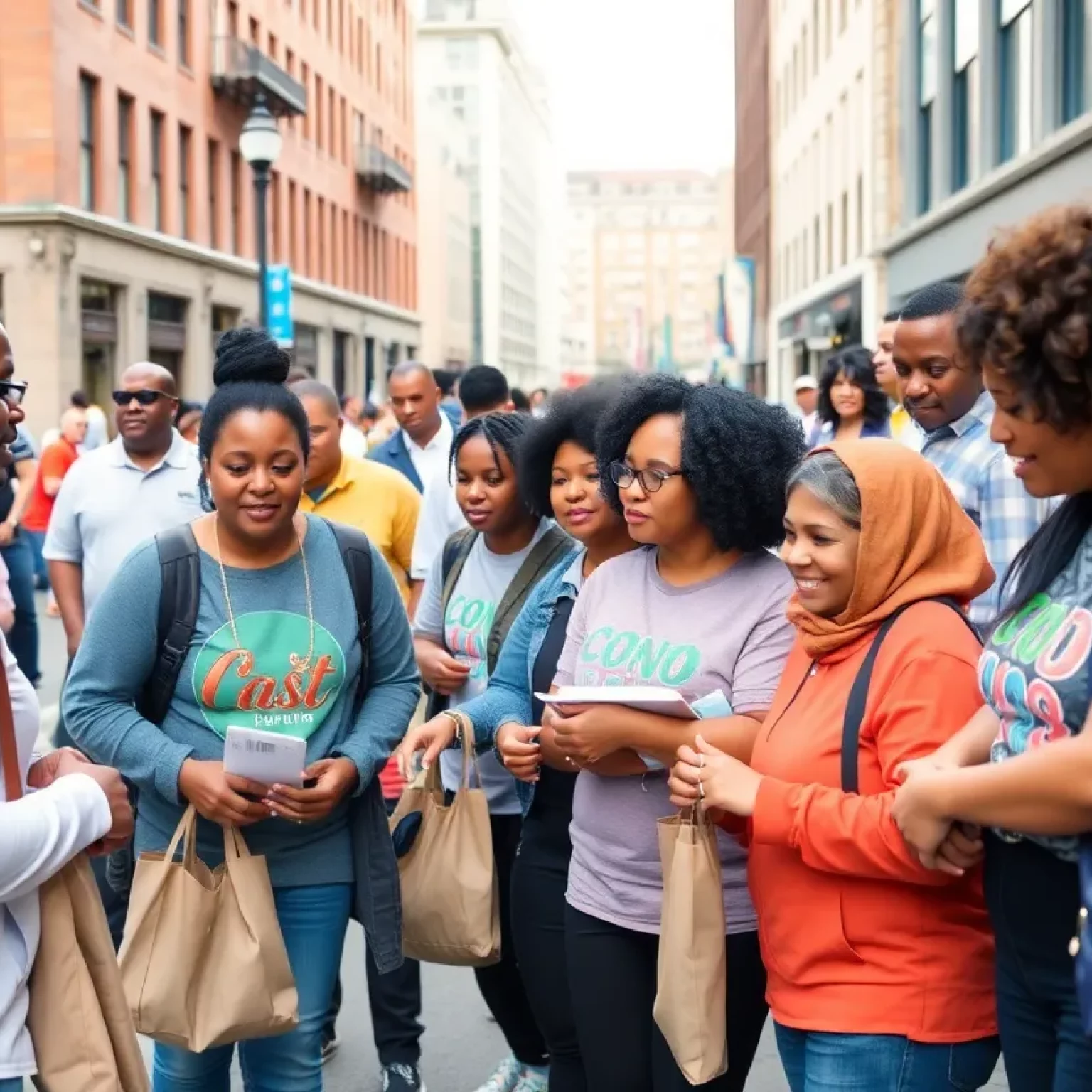 Community engagement and charitable activities by Boston Mutual Life Insurance.