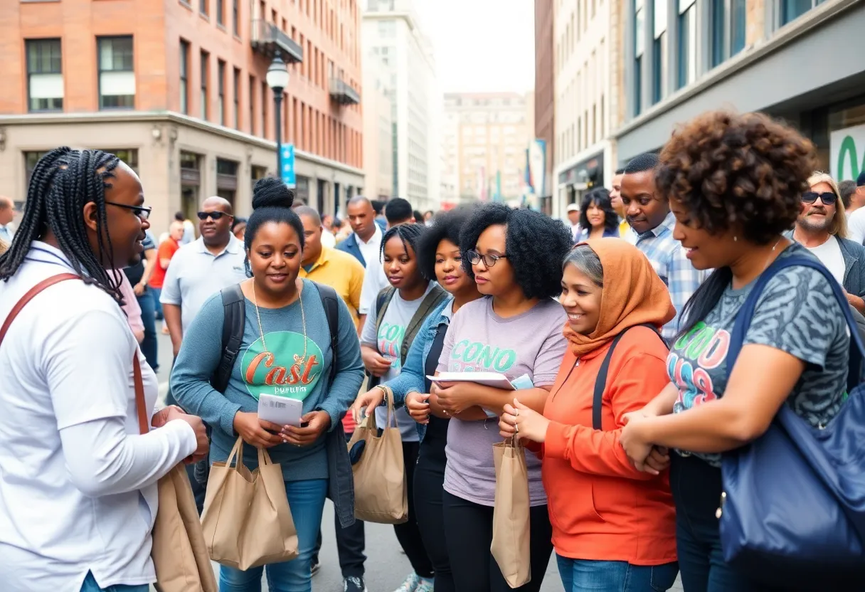 Community engagement and charitable activities by Boston Mutual Life Insurance.