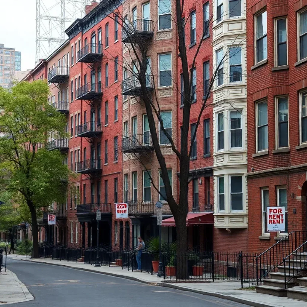 Vacant apartments near Boston universities