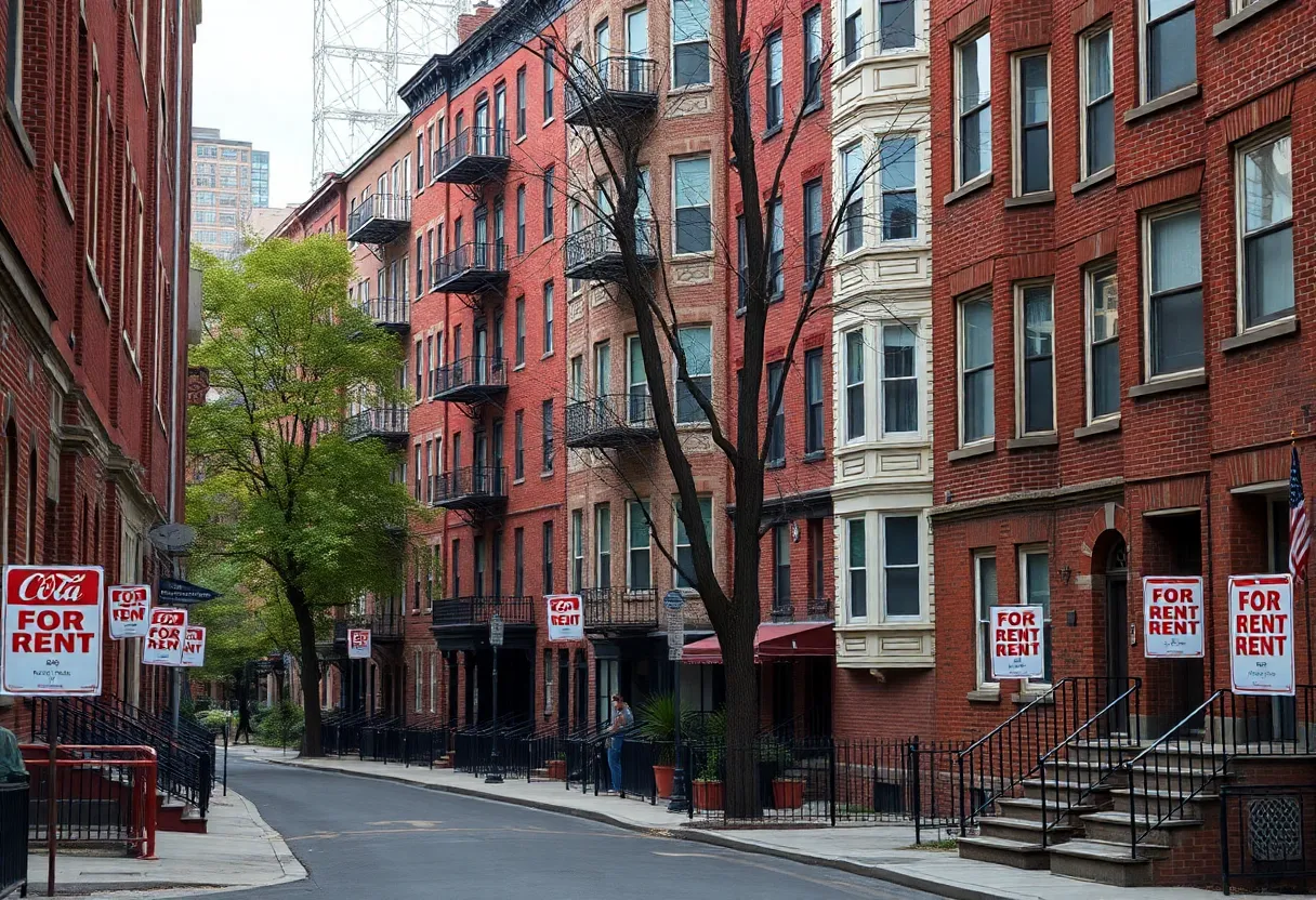 Vacant apartments near Boston universities