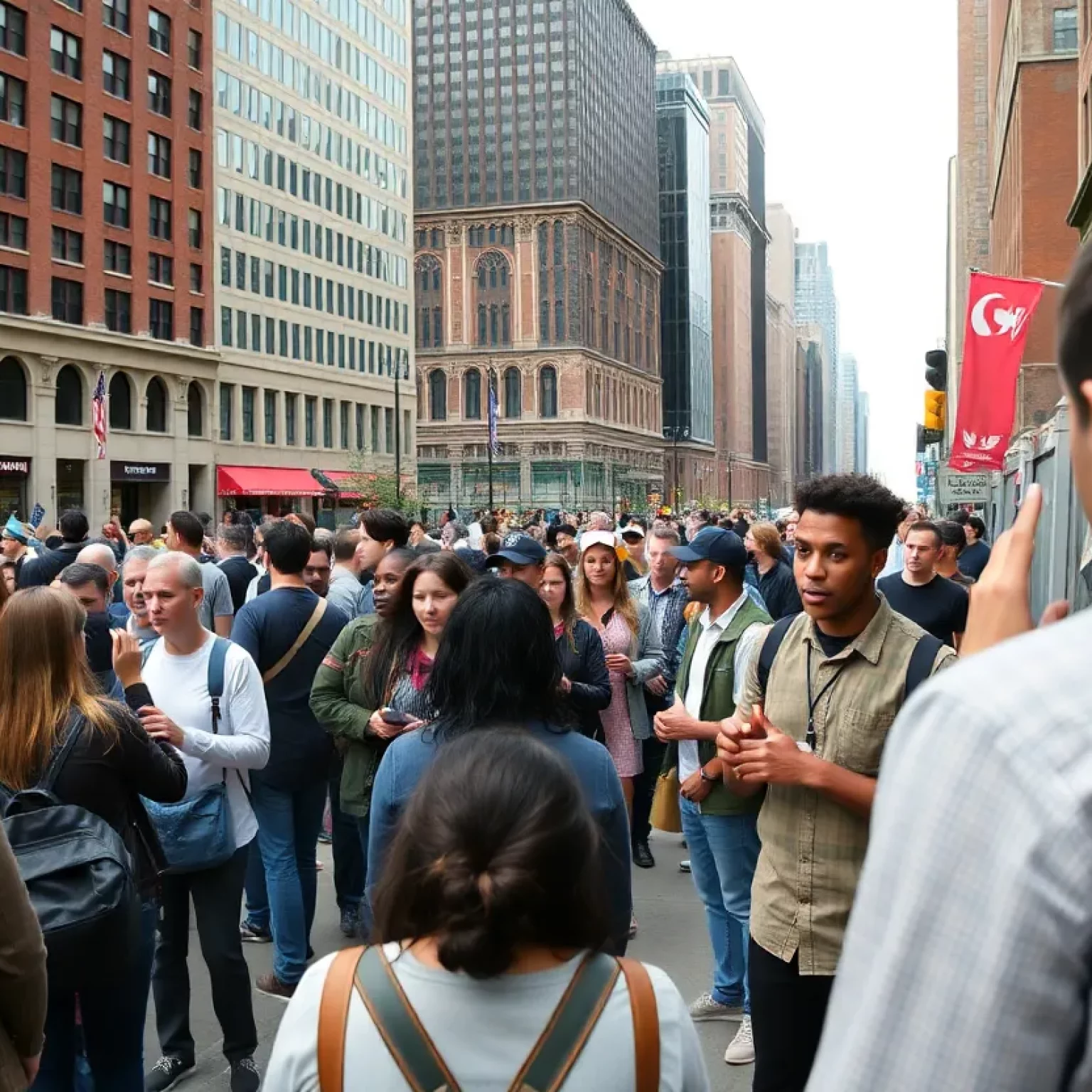 Community engagement in Boston amidst immigration discussions