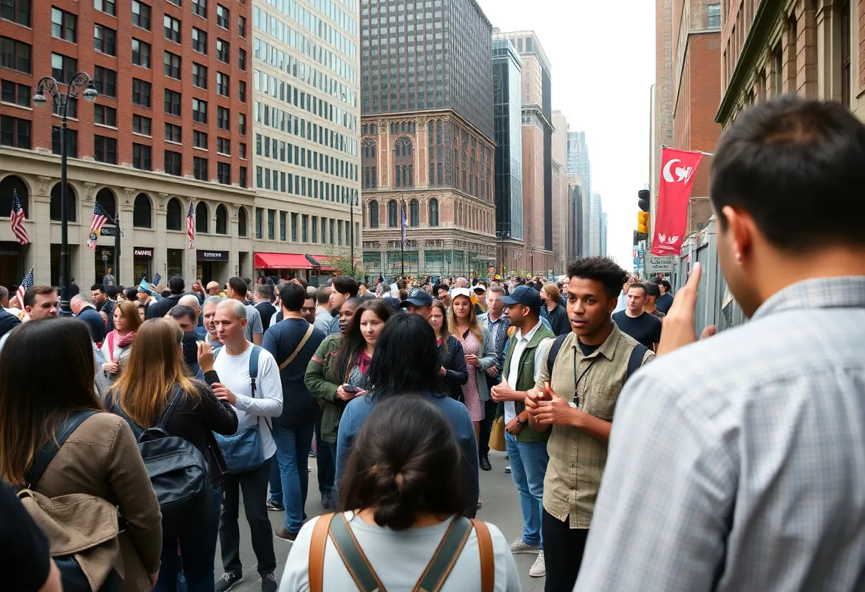Community engagement in Boston amidst immigration discussions
