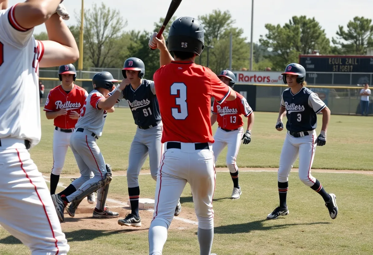 Boston Red Sox players in action during a game against the New York Yankees.