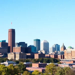 Boston skyline representing community support for retirees
