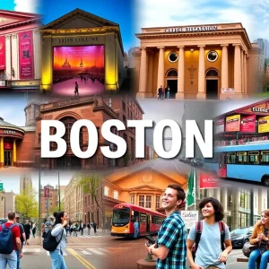 College students exploring Boston attractions with discounts.