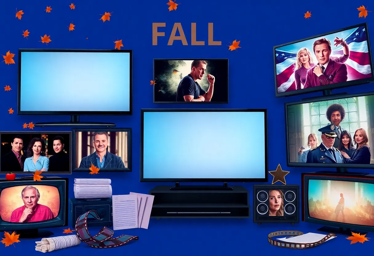 CBS Fall 2025 Broadcast Schedule with new and returning shows