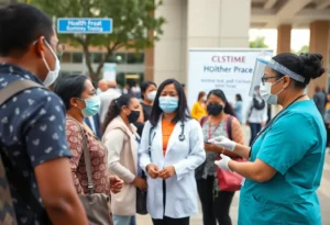 Community health screening event for chronic kidney disease