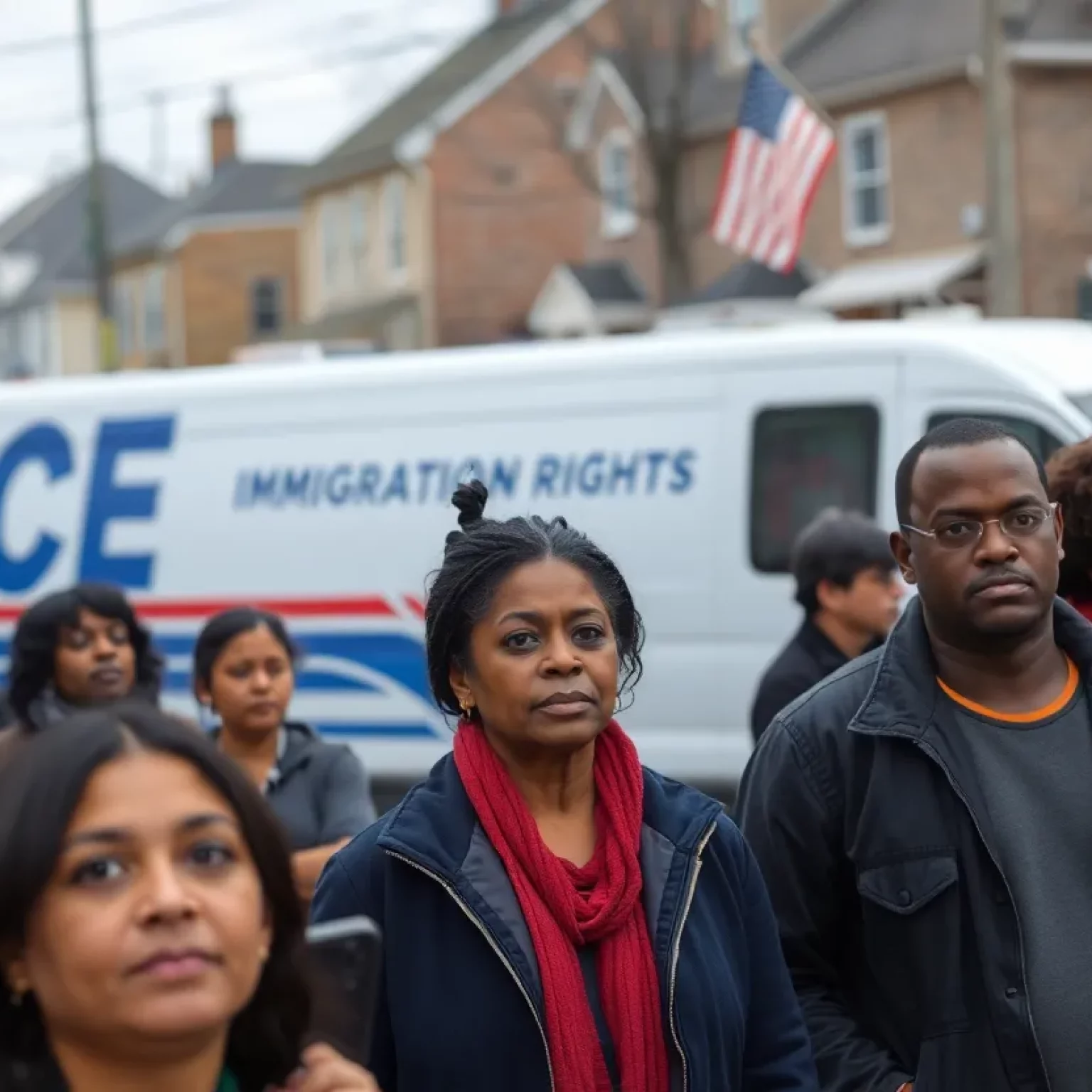 Residents expressing concerns over ICE operations in Massachusetts