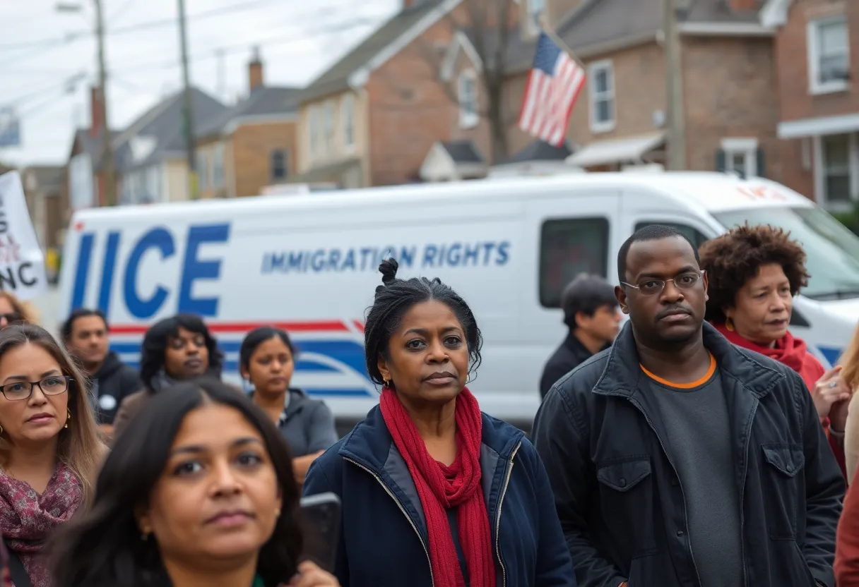Residents expressing concerns over ICE operations in Massachusetts