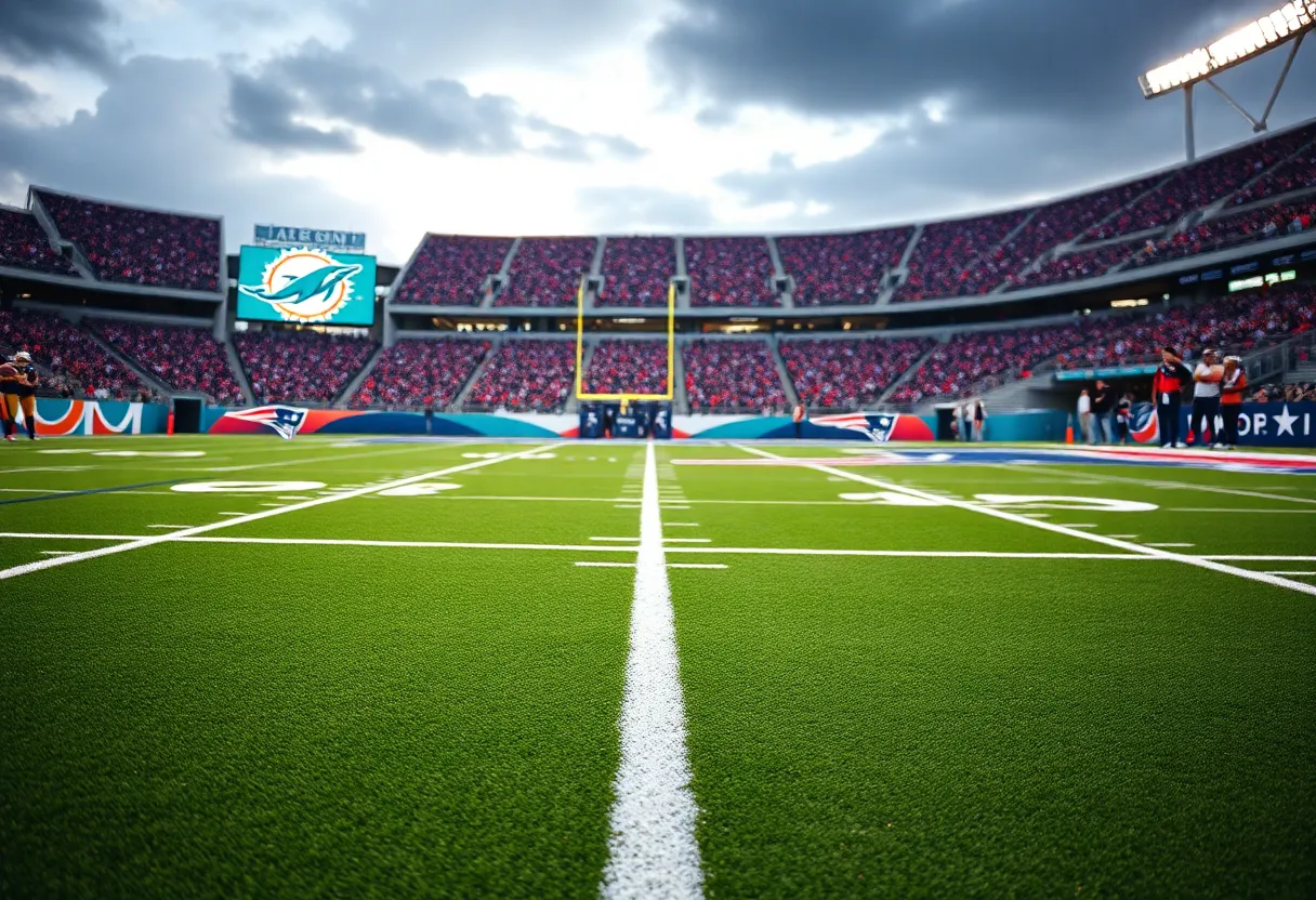 Preview for Dolphins and Patriots matchup in Week 2