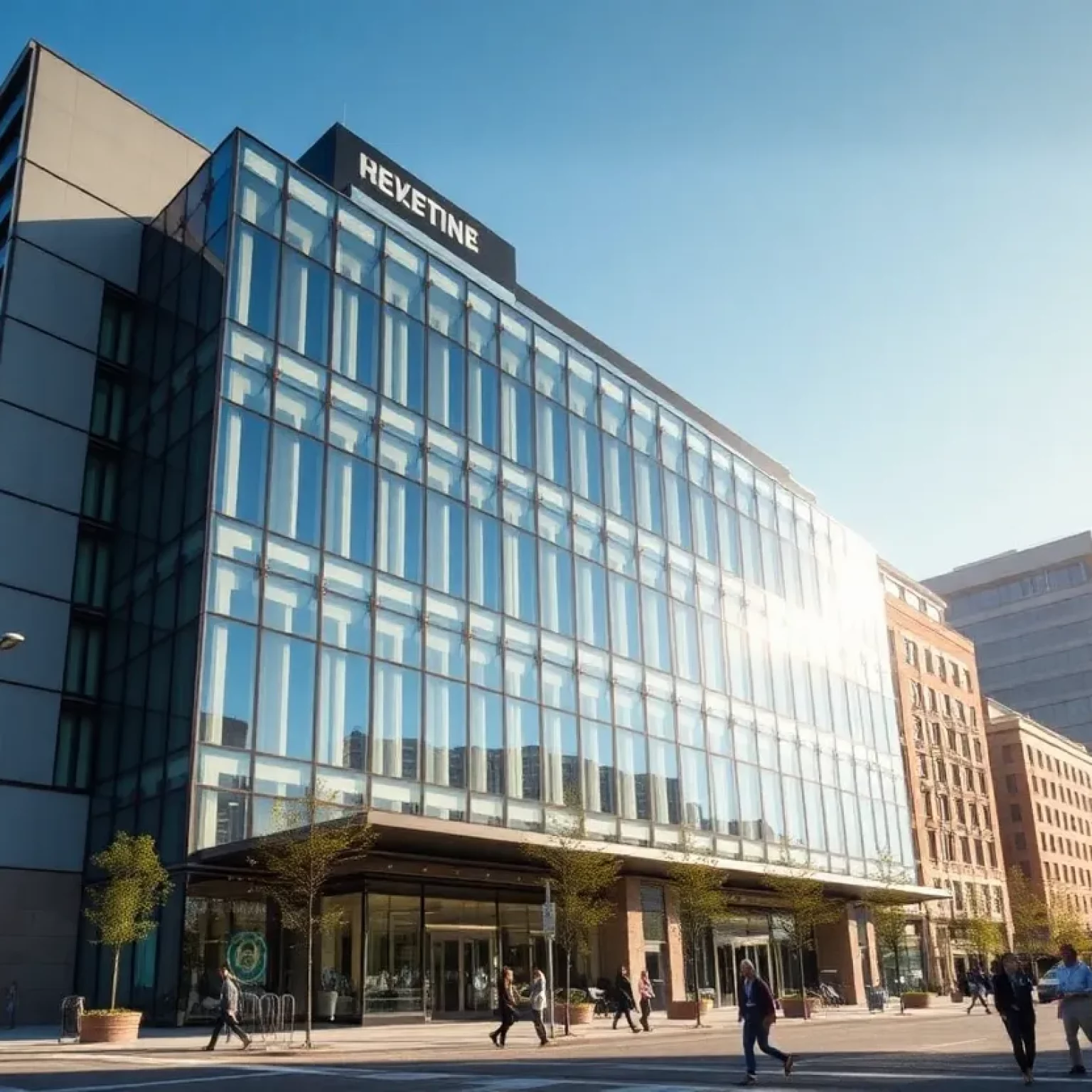 Hasbro's new headquarters in Boston's Seaport District