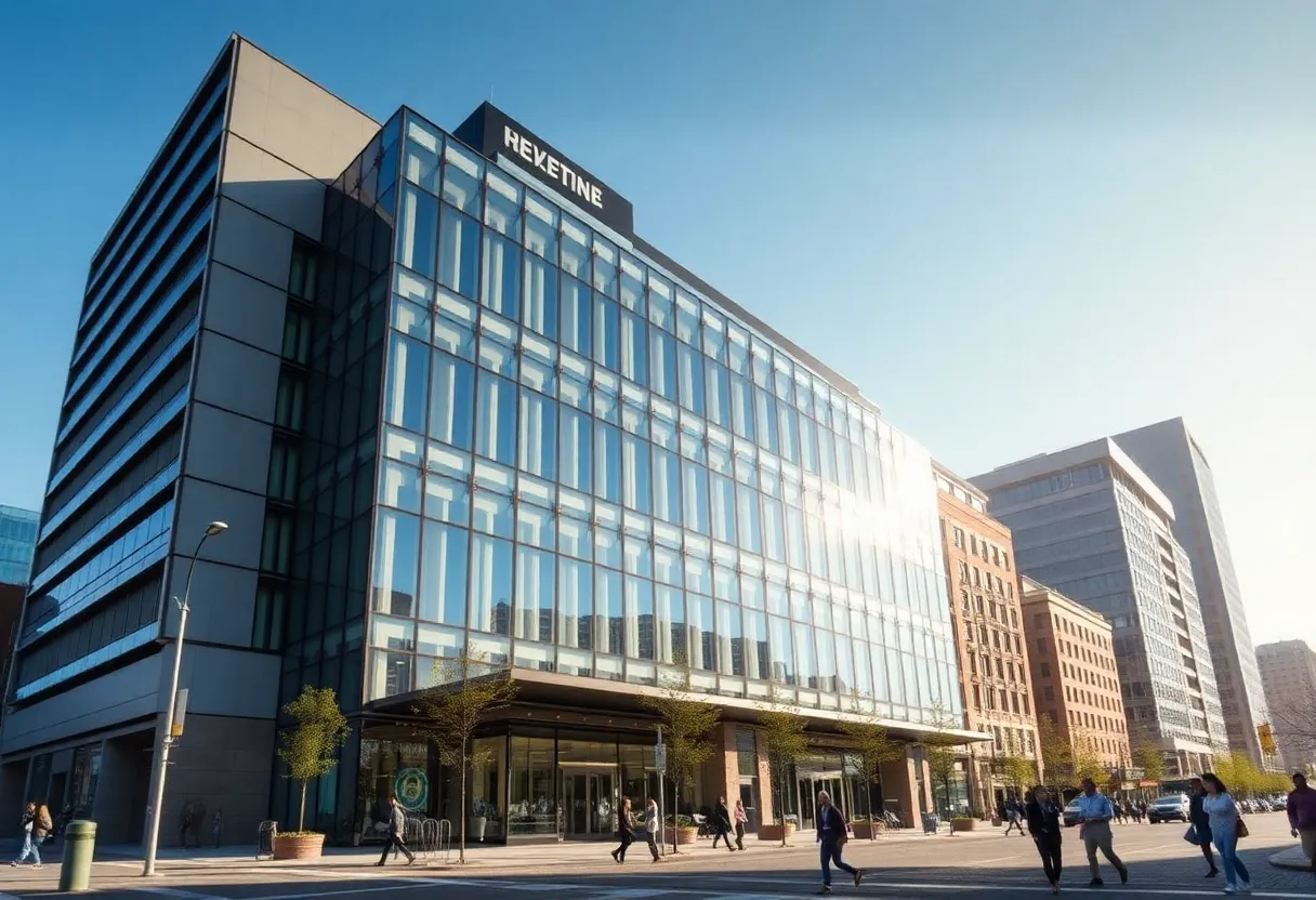 Hasbro's new headquarters in Boston's Seaport District