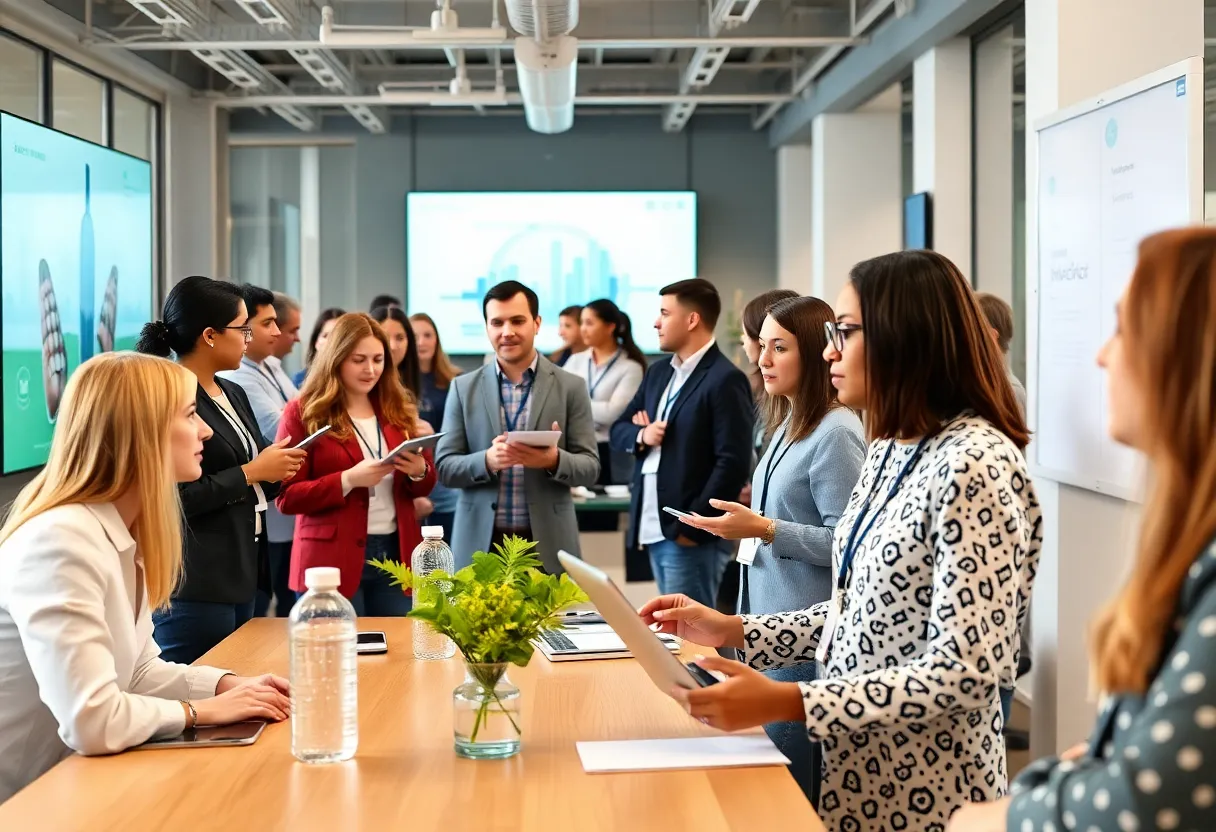 Healthcare startups presenting at Health Wildcatters event