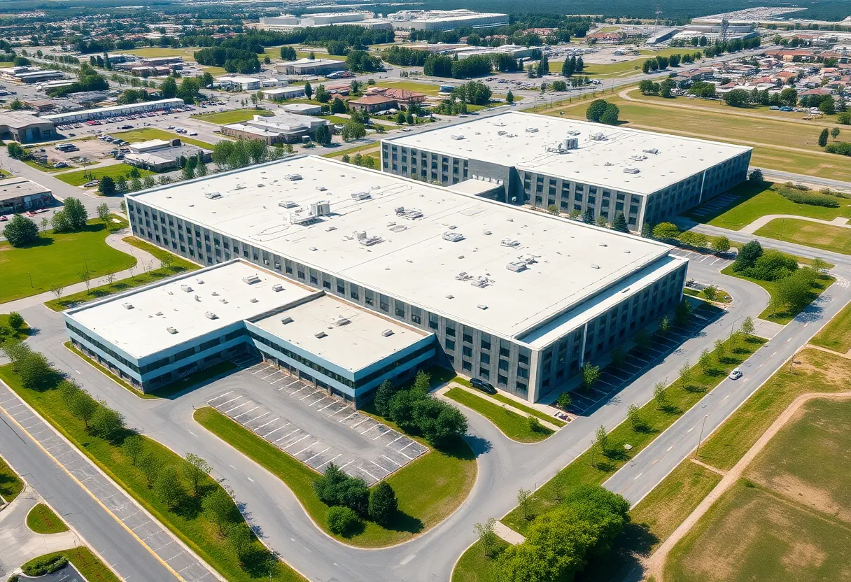 Industrial office property located at 930 Main Street, Acton, Massachusetts