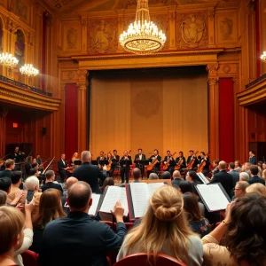 Musicians performing at Kendall Square Orchestra concert