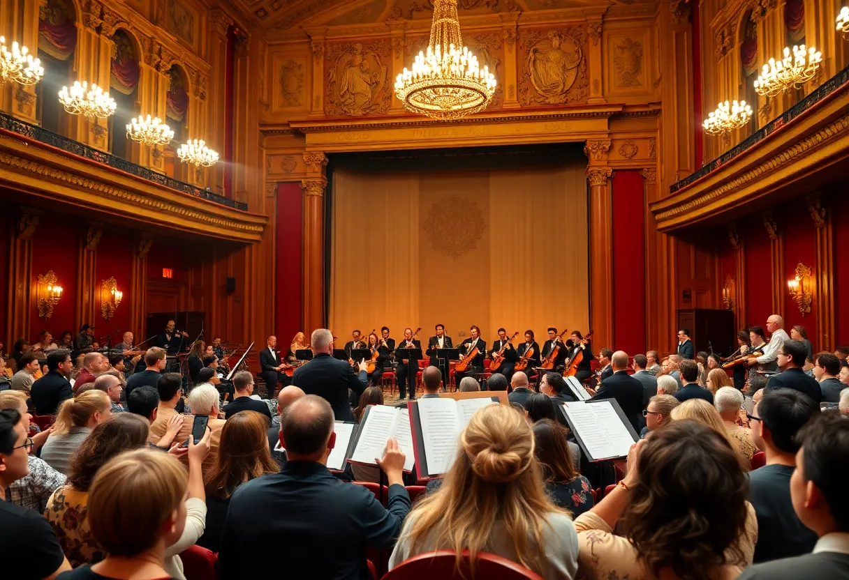 Musicians performing at Kendall Square Orchestra concert