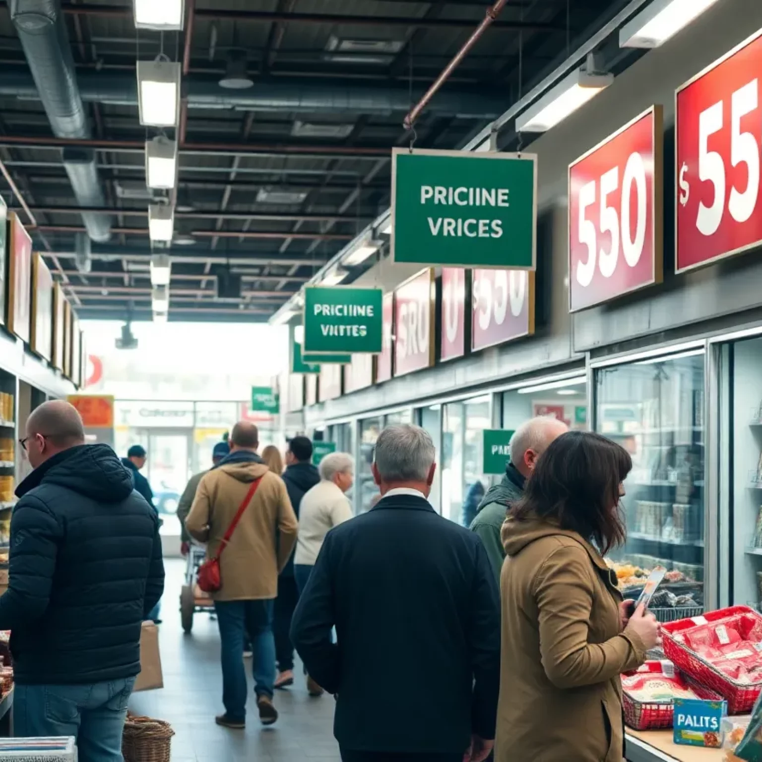 Marketplace showcasing clear pricing regulations in Massachusetts