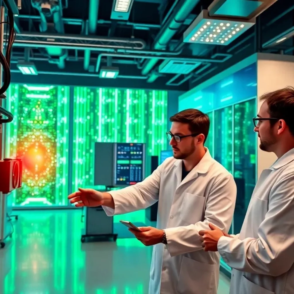 NVIDIA Quantum Computing Research Center in Boston