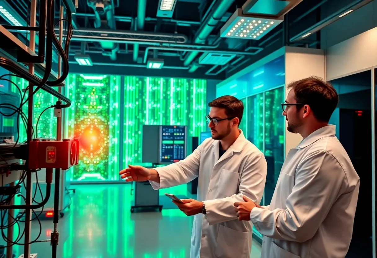 NVIDIA Quantum Computing Research Center in Boston