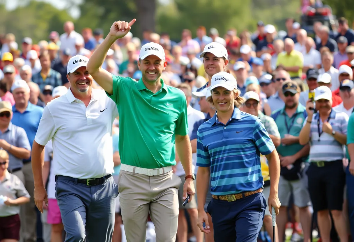 U.S. Ryder Cup players competing at the Procore Championship