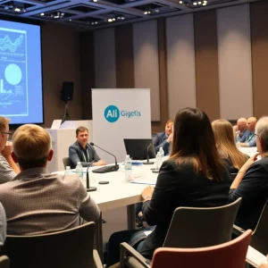 Panel discussion on AI in drug discovery at Startup Forum