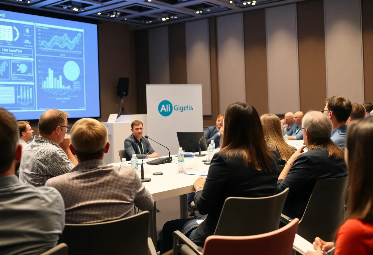 Panel discussion on AI in drug discovery at Startup Forum