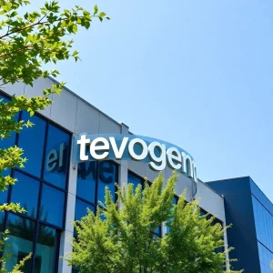 Exterior view of Tevogen Bio's expanded headquarters in Warren, New Jersey