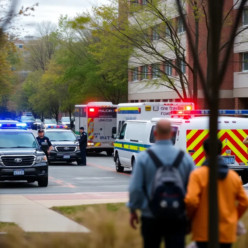 Law enforcement and emergency response at UMass Boston campus