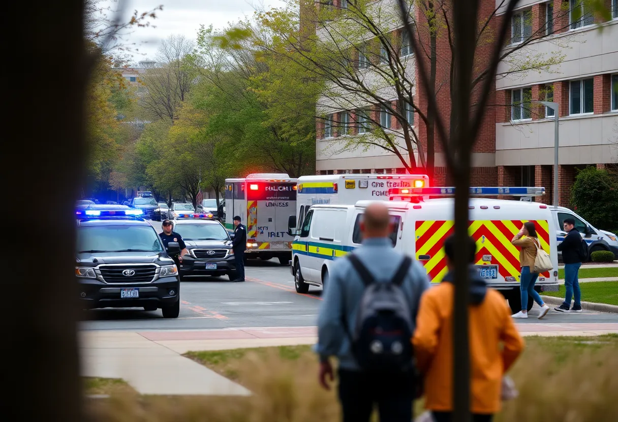 Law enforcement and emergency response at UMass Boston campus