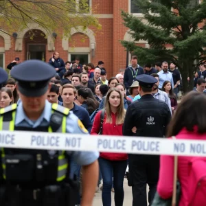Students evacuating UMass Boston amid police response to shots fired report