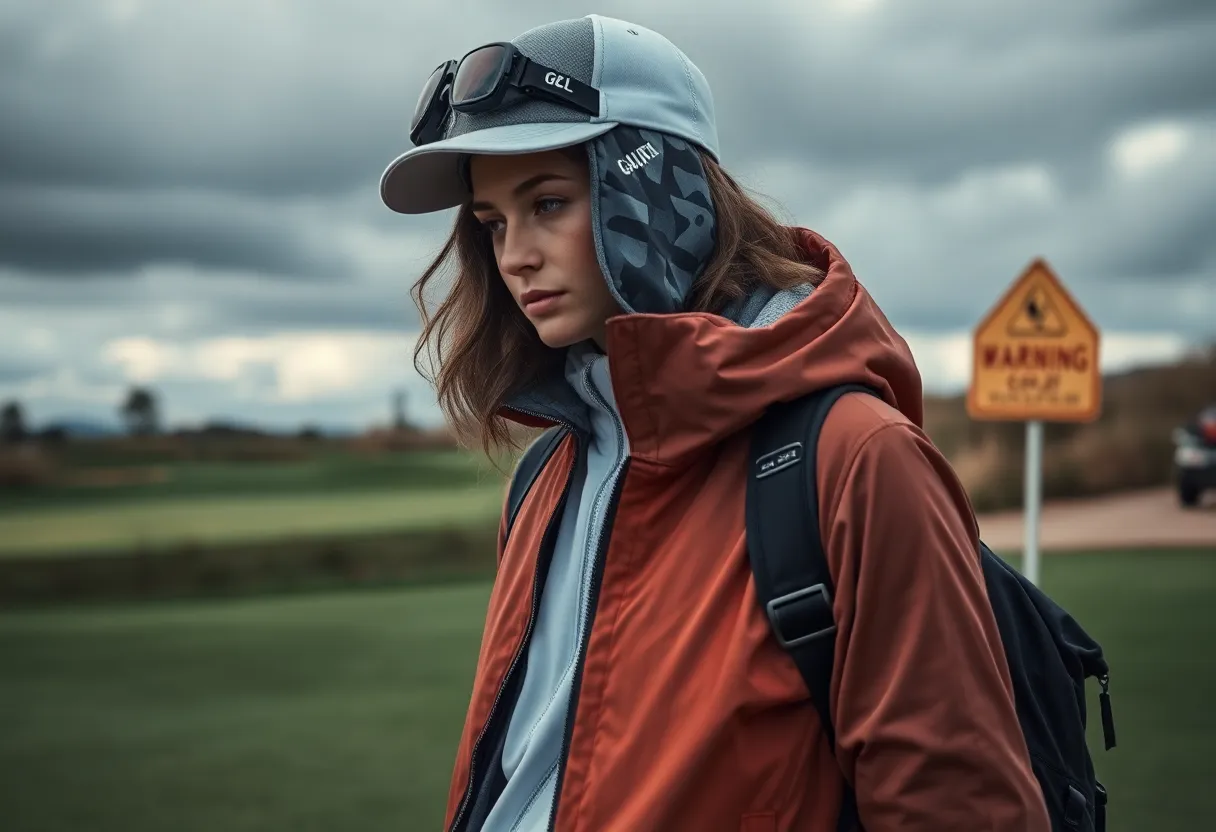 Under Armour golf apparel inspired by Bethpage Black