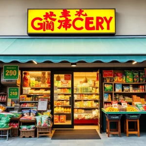 Vicente’s Supermarket exterior at the Roxbury location