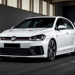 2027 Volkswagen Golf R 25th Anniversary Edition in a performance setting