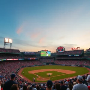Fans enjoying the Yankees vs. Red Sox game at Fenway Park