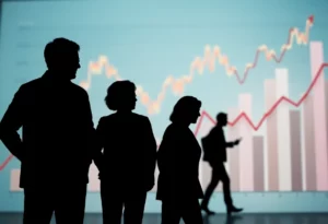 Visualization of healthcare financial challenges and voluntary employee buyouts.
