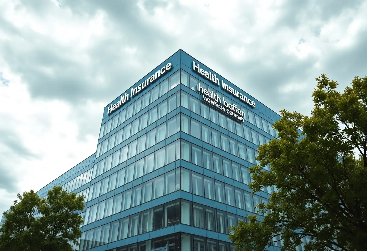 Corporate office of Blue Cross Blue Shield of Massachusetts
