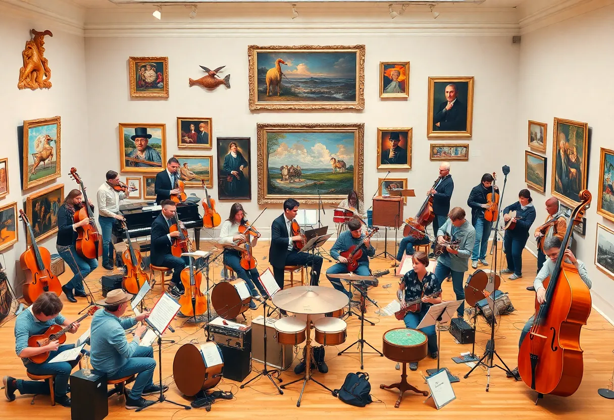 Boston museums collaborating to promote music culture