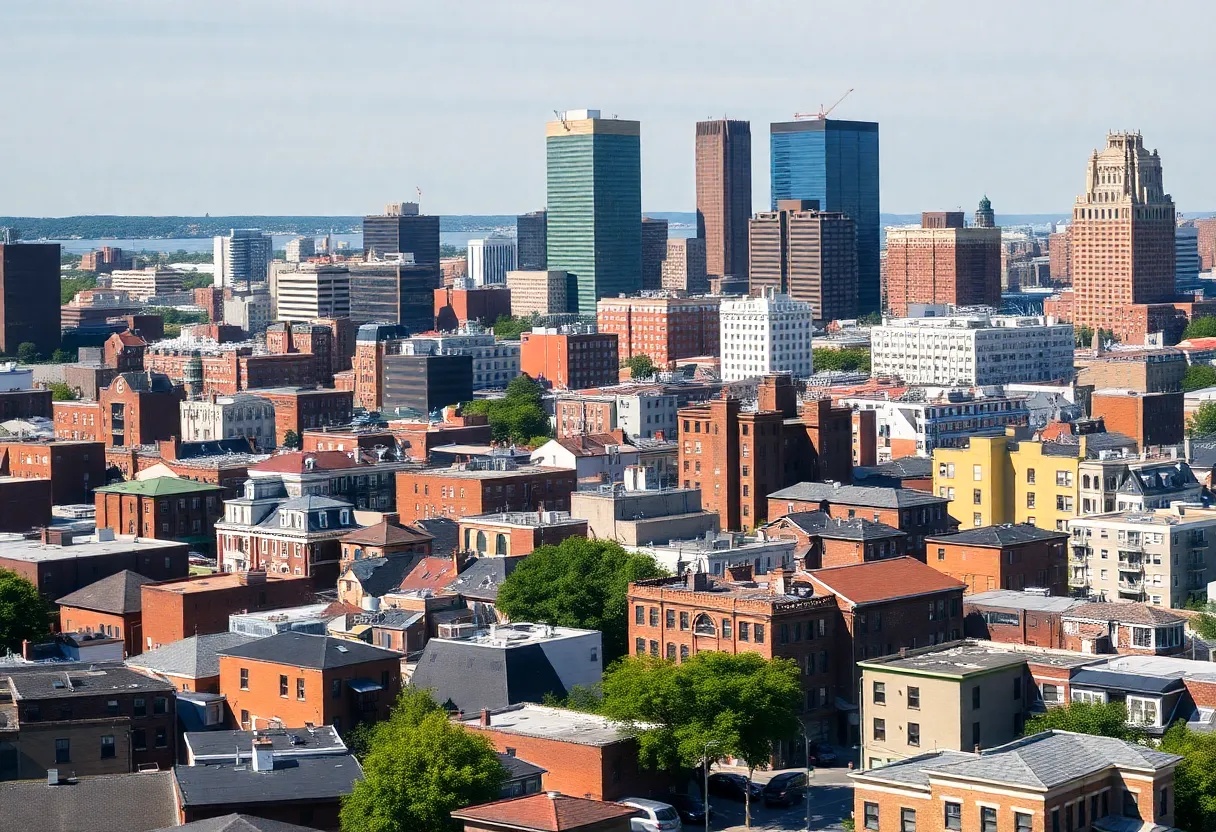 Vibrant cityscape of Boston focusing on Opportunity Zones