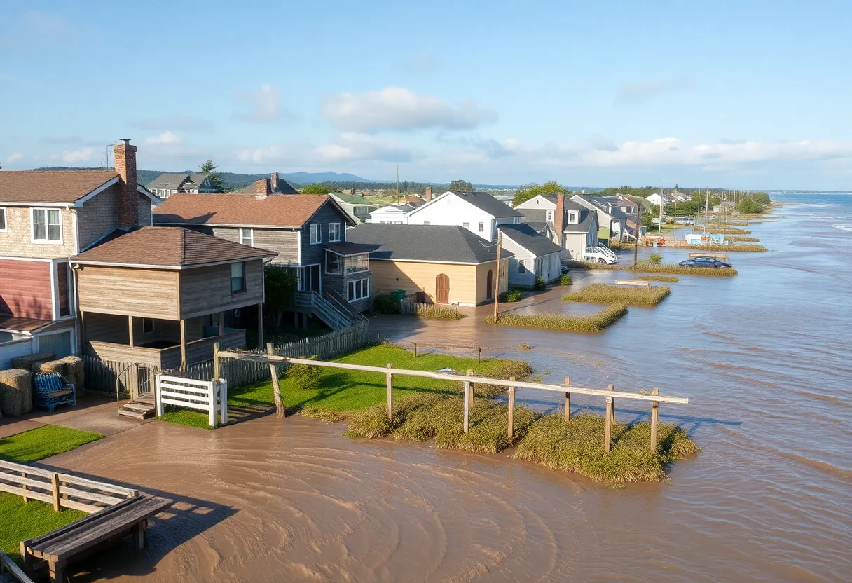 Flooding risks in Winthrop due to zoning law noncompliance
