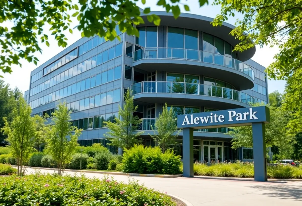 Image of Lila Sciences new laboratory headquarters at Alewife Park
