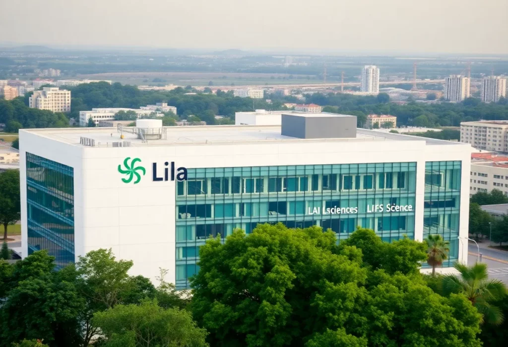 Lila Sciences new laboratory location in Cambridge