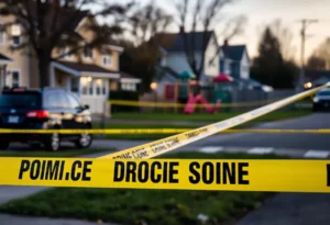 Police investigation after a shooting in Jamaica Plain, Boston