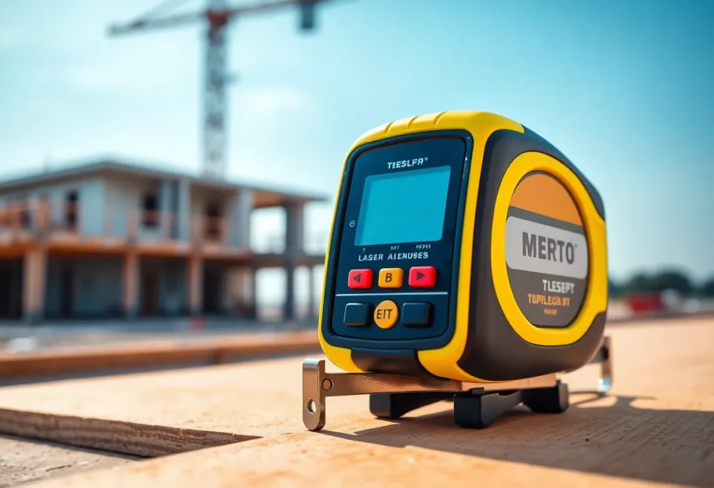 Reekon Tools' innovative digital tape measure with laser technology