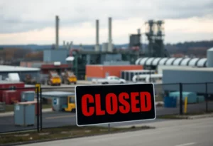 Closed manufacturing facility of Revvity in Massachusetts