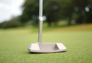 Tour 3 putter on a golf course