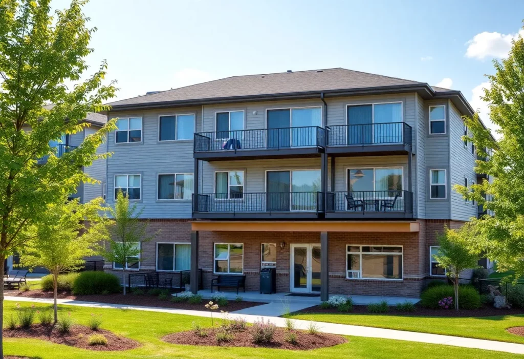 Zen Easton, a 99-unit age-restricted apartment community in Massachusetts