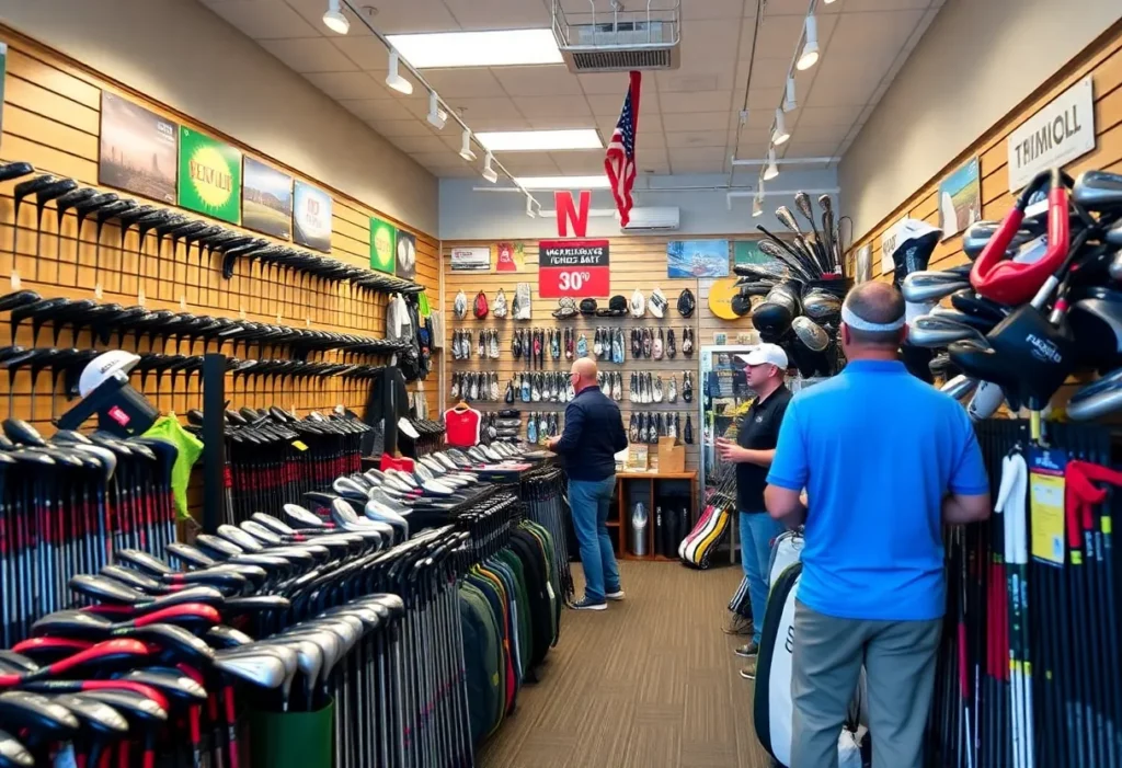 Golf equipment on sale for Black Friday