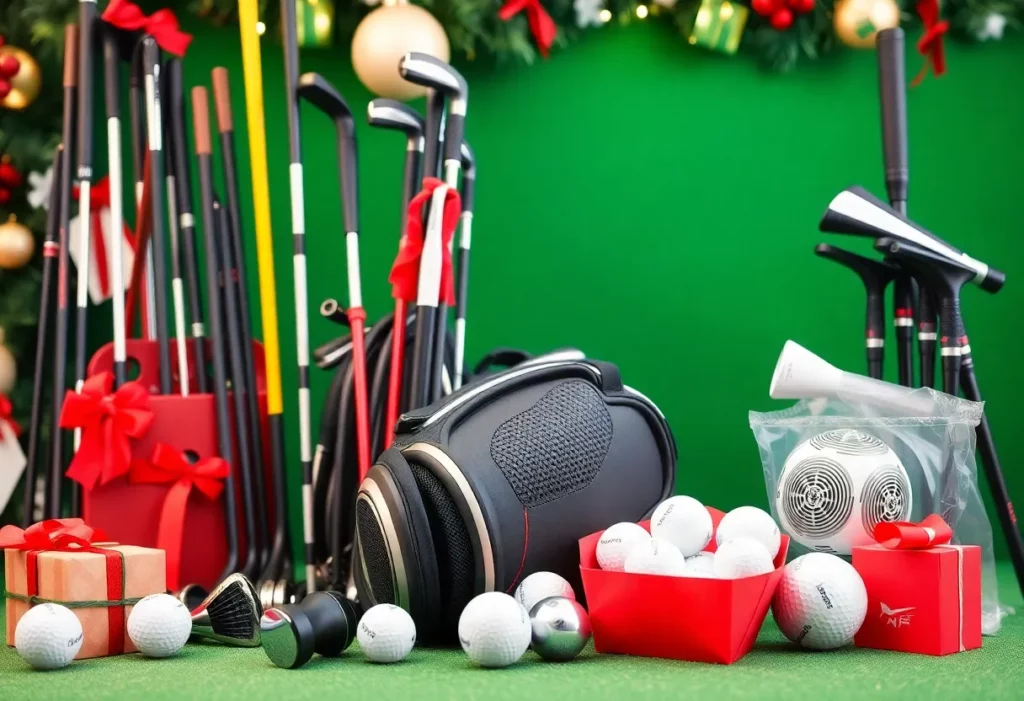 Various golf equipment on sale for Black Friday 2025