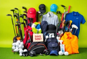 Golf equipment and apparel available during Black Friday sales