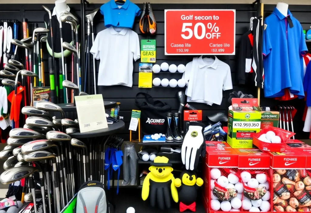 Black Friday sale on golf equipment